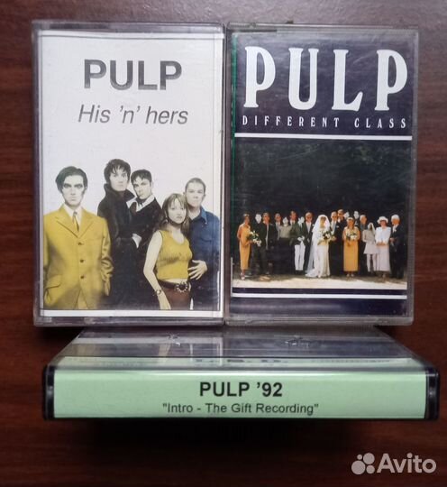 Аудиокассеты с записью часть 1