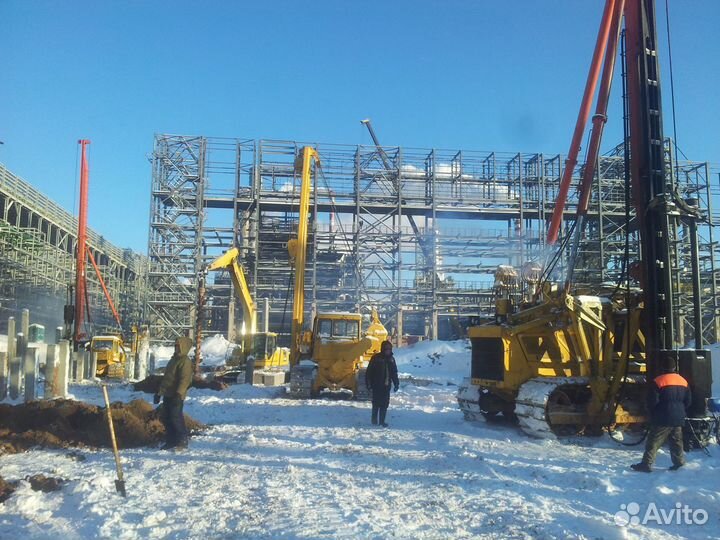 Сваебойная установка Башстрой КоГ-12-0.1.1-01 (СП-49РН), 2023