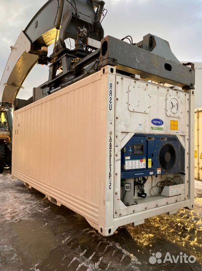 Рефконтейнер 20 футов