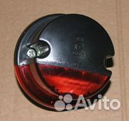 Фонарь контурный задний камаз, нефаз, ЗИЛ 24V