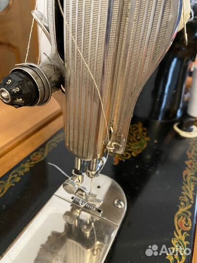 Швейная машинка подольская ножная