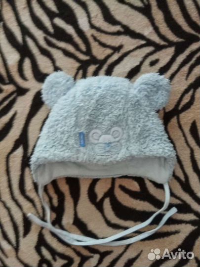 Шапка для новорожденных 38