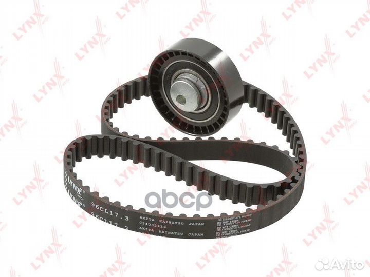 Ремень грм к/т Renault/Lynx/ PK1344 lynxauto