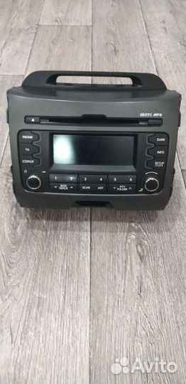 Штатная магнитола kia sportage 3