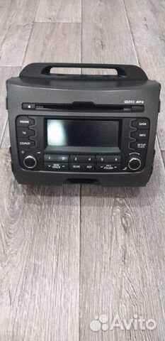 Штатная магнитола kia sportage 3