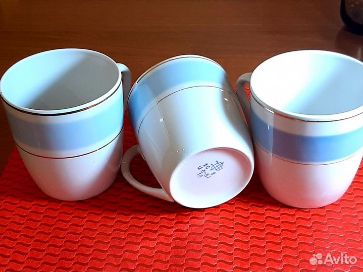 Хрустальные стаканы СССР и бокалы