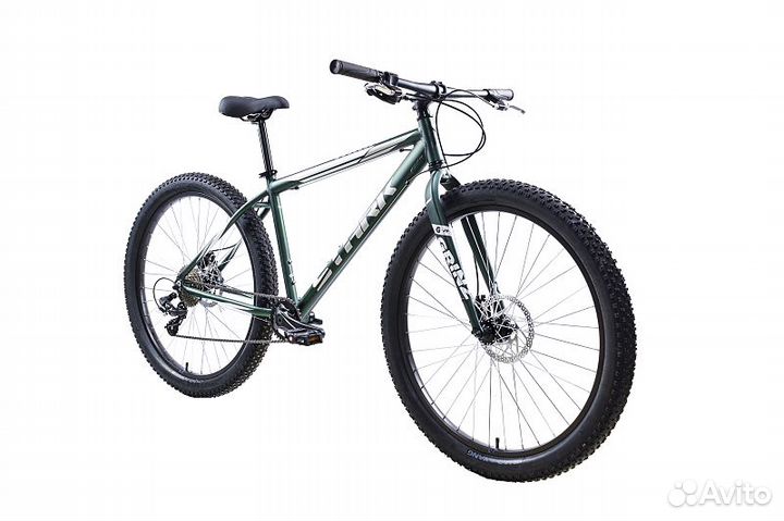 Велосипед Stark'24 Tank 29.2 D+ темно-зел метал/бе