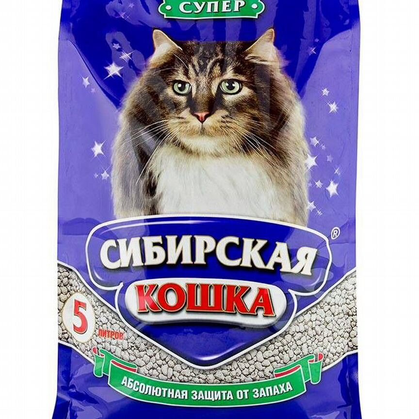 Кошачий наполнитель