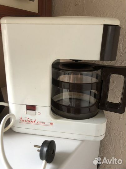 Кофеварка капельная и капсульная