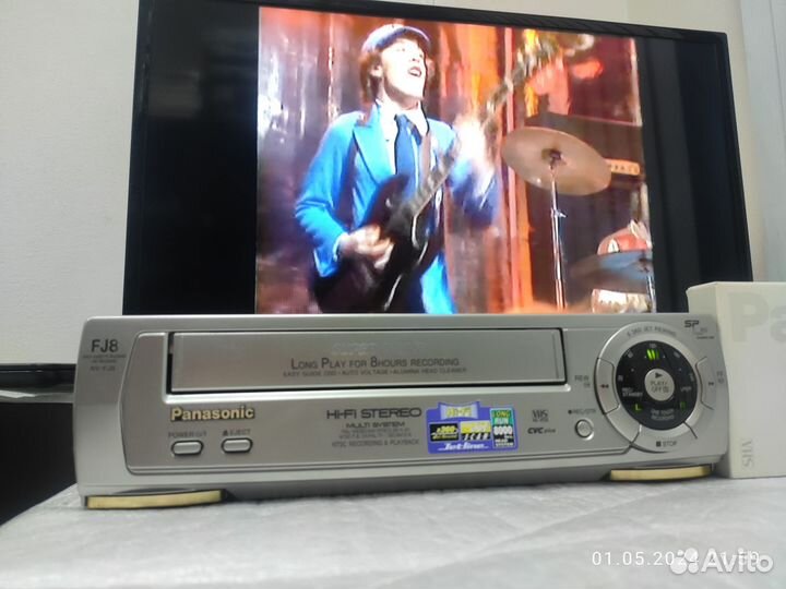 Видеомагнитофон panasonic hi fi стерео