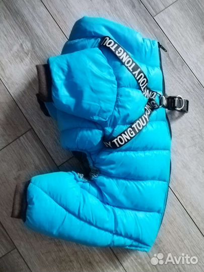 Зимний комбинезон новый