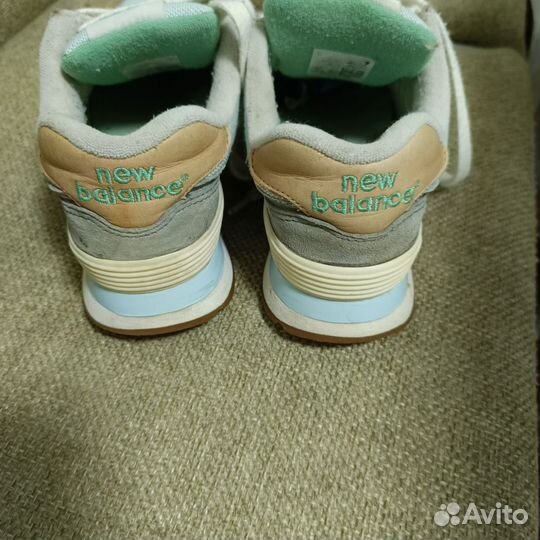 Кроссовки new balance 36,5