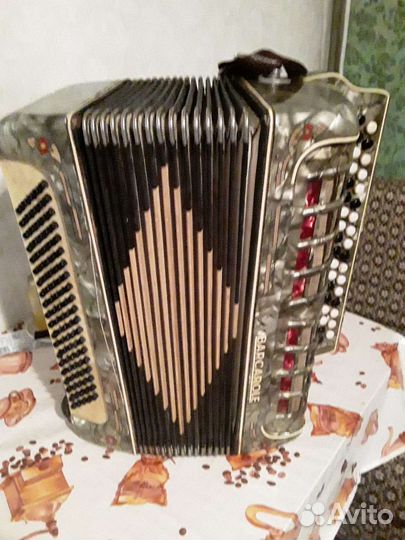 Немецкий Баян Баркаролла