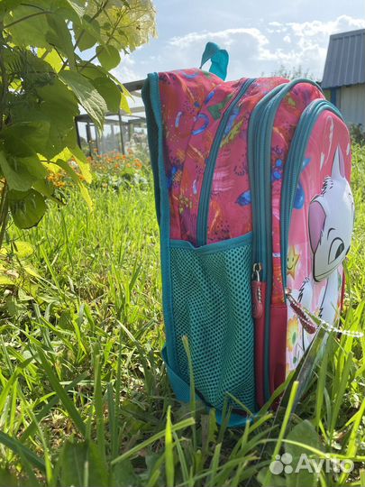 Рюкзак школьный для девочки новый