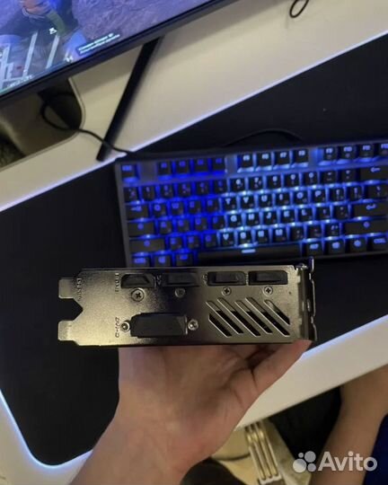 8gb Видеокарта Gigabyte GeForce GTX 1070 WF OC