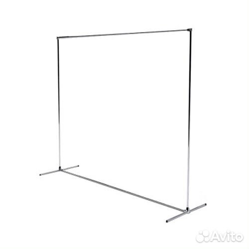 Фотозона, баннер на каркасе, аренда