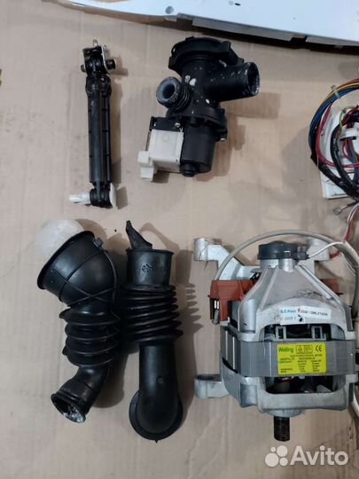 Запчасти для стиральных машин indesit