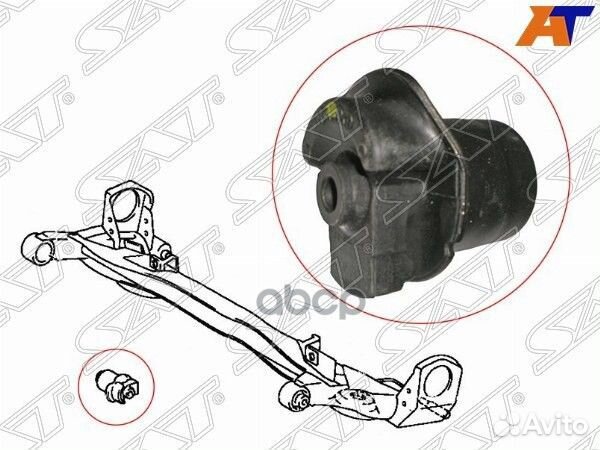 Сайлентблок Toyota Gaia 98-04 / Ipsum (SXM10)