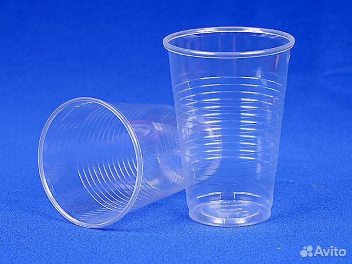 Стаканчик пластик 200 мл, 100шт