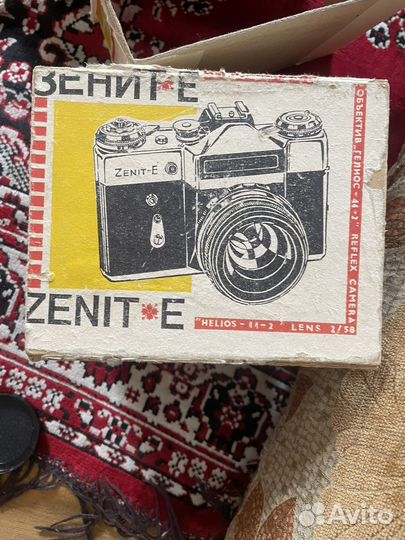 Фотоаппарат зенит е