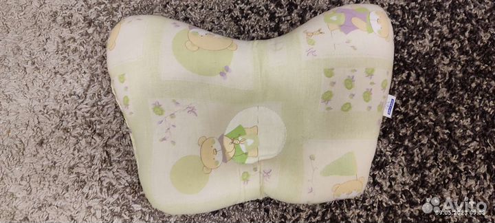 Подушка для новорожденных