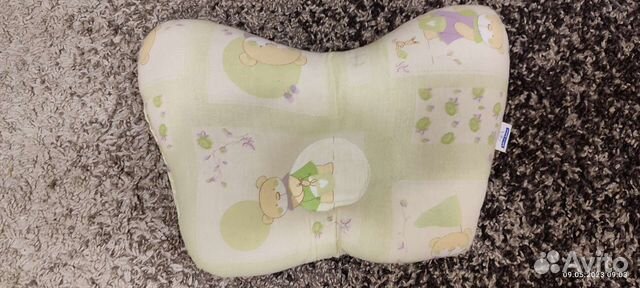 Подушка для новорожденных