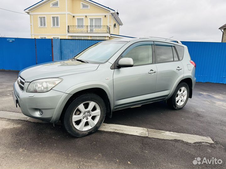 Toyota RAV4 2.4 AT, 2007, 299 000 км