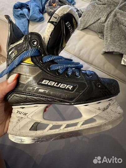 Хоккейные коньки bauer 3s pro