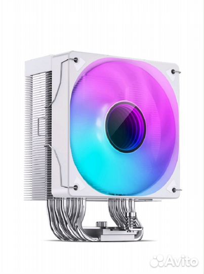 Кулер для процессора Jonsbo cr-1000 v2 Pro white