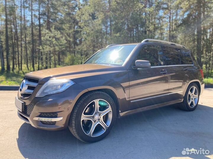 Mercedes-Benz GLK-класс 2.1 AT, 2013, 198 000 км