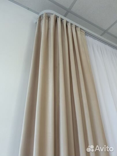 Шторы портьеры, бархат