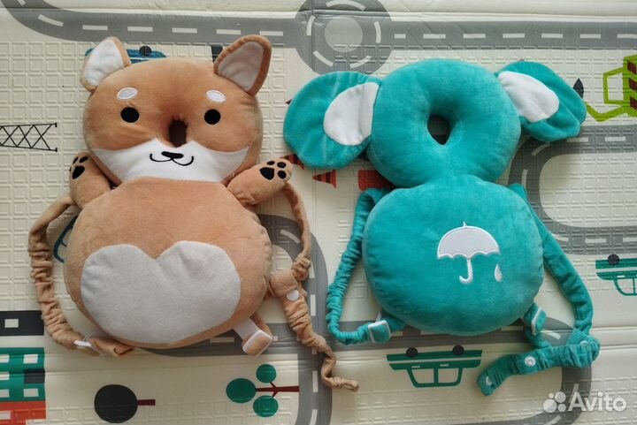 Защитный рюкзачок детский от падений