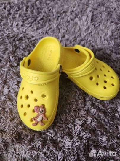 Сабо crocs c 9