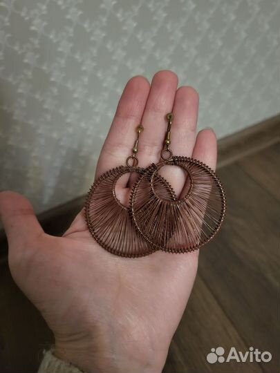 Серьги