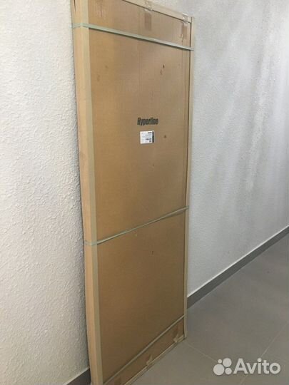 Hyperline TTB-4281-DD-RAL9004 Шкаф напольный