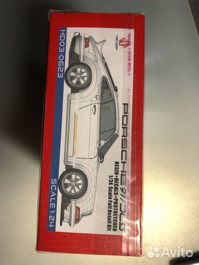 Porsche 911DLS 1/24 Hobby Design сборная модель