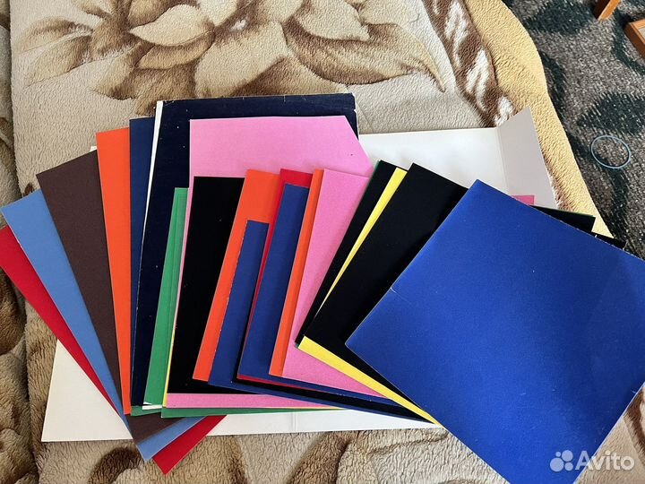 Бархатная бумага