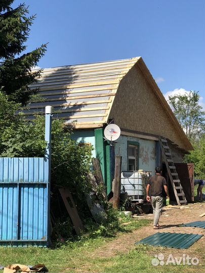 Кровельные работы