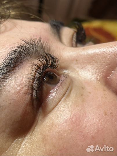 Наращивание ресниц