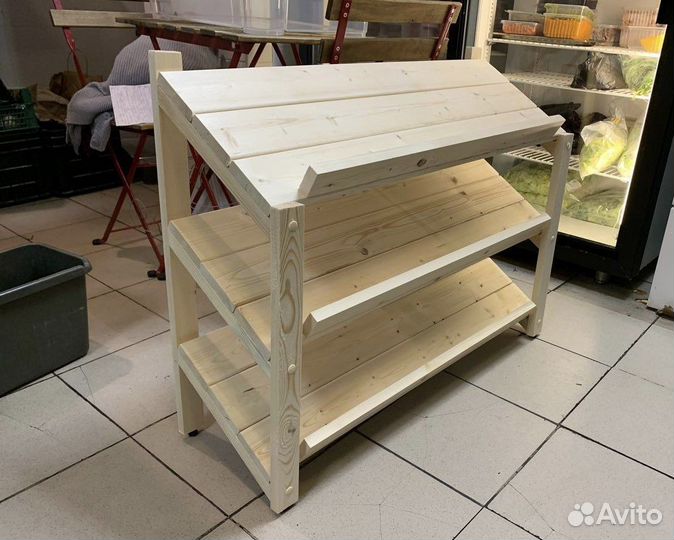 Стеллажи для фруктов (мск) овощей