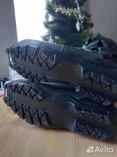 Лыжные ботинки под конек р.40