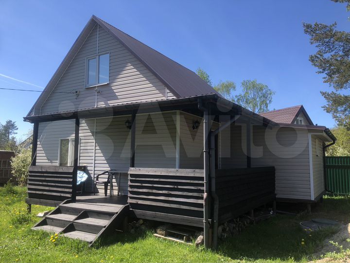 Дом 67 м² на участке 6 сот.