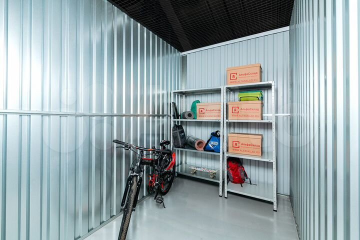 Аренда склада площадью 11 м² в Москве