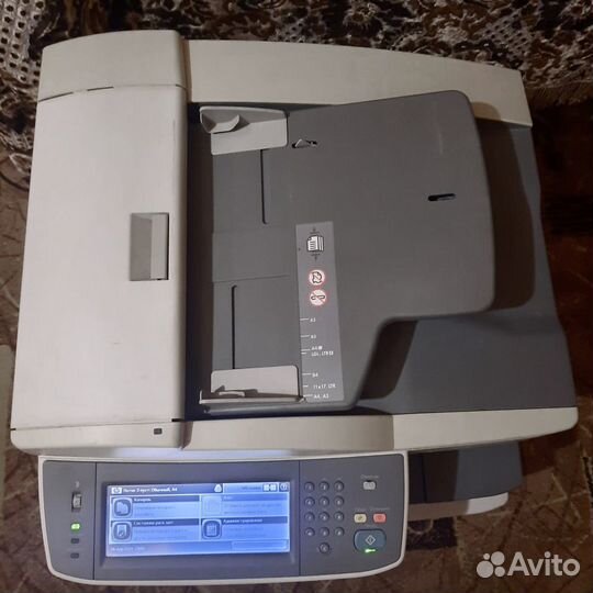 Мфу лазерное HP LaserJet M5025, ч/б, А4, A3