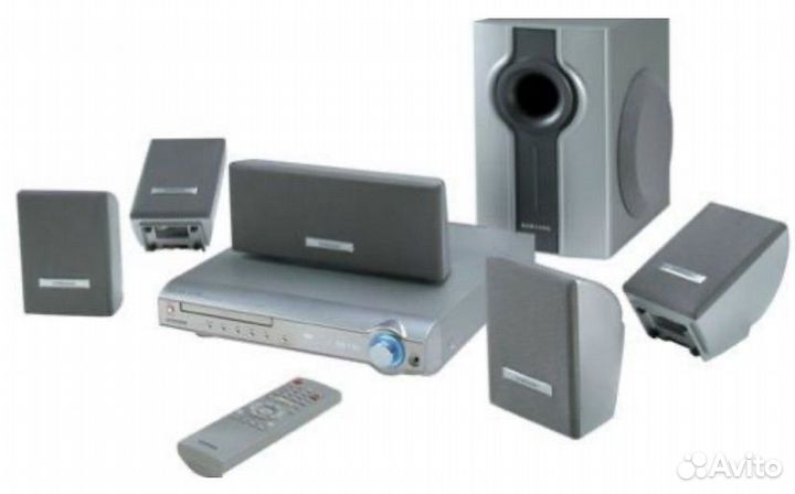 Домашний кинотеатр samsung 5.1