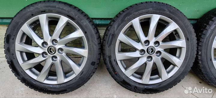 Колеса на Mazda 6 r17