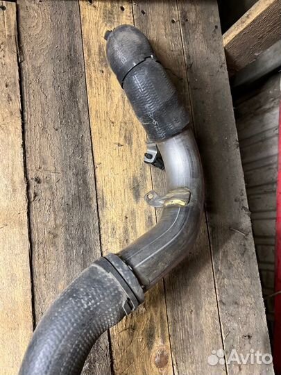 Патрубок интеркулера Renault Megane bzar F4R 2013