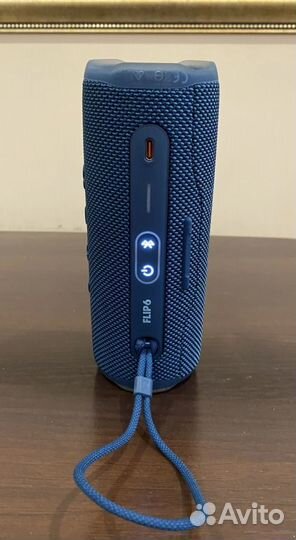 Jbl flip 6 синяя