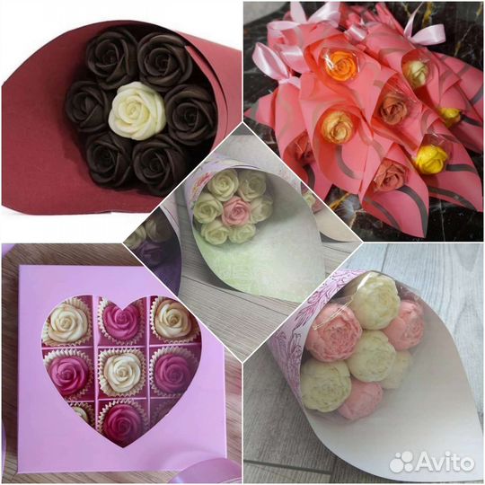 Торты, шоколад