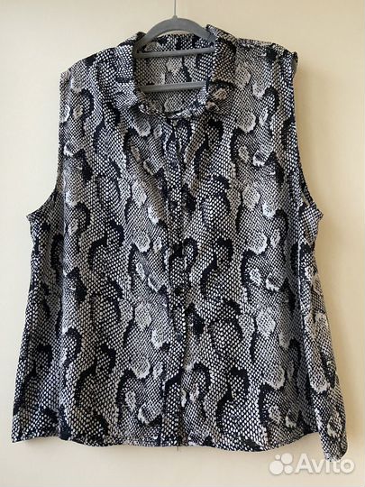 Блузка женская летняя размер 52-54